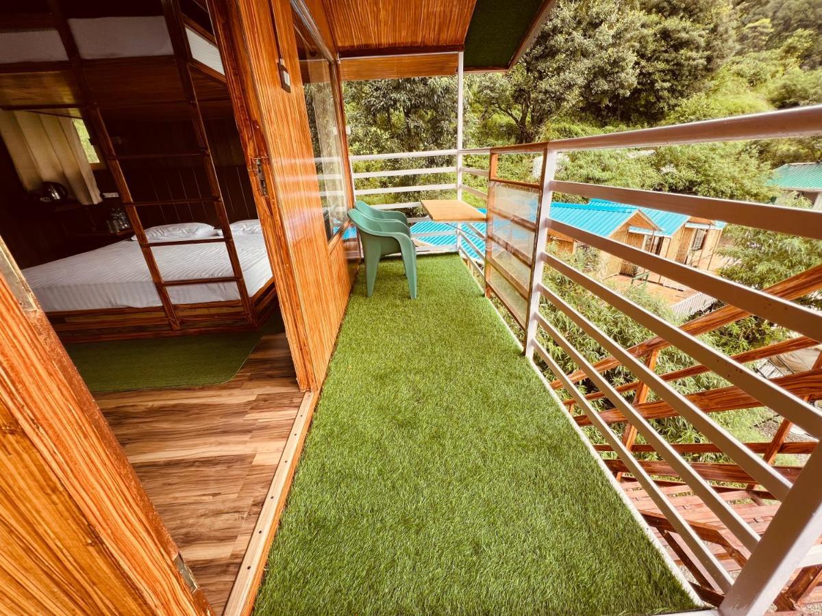 The Cocoon Camps & Nature Resorts Nainital Exteriér fotografie