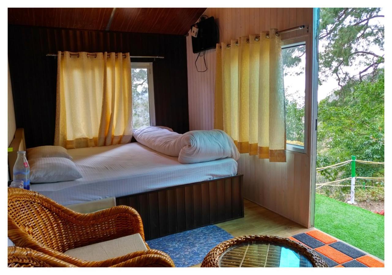 The Cocoon Camps & Nature Resorts Nainital Exteriér fotografie