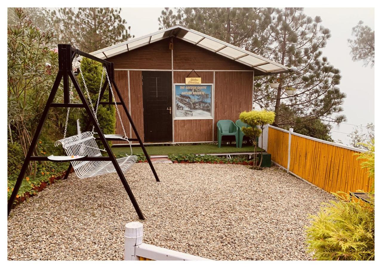 The Cocoon Camps & Nature Resorts Nainital Exteriér fotografie