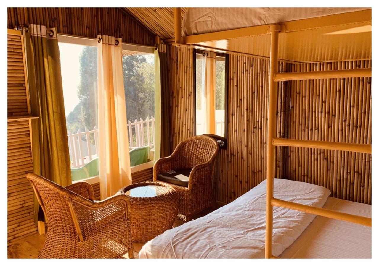 The Cocoon Camps & Nature Resorts Nainital Exteriér fotografie