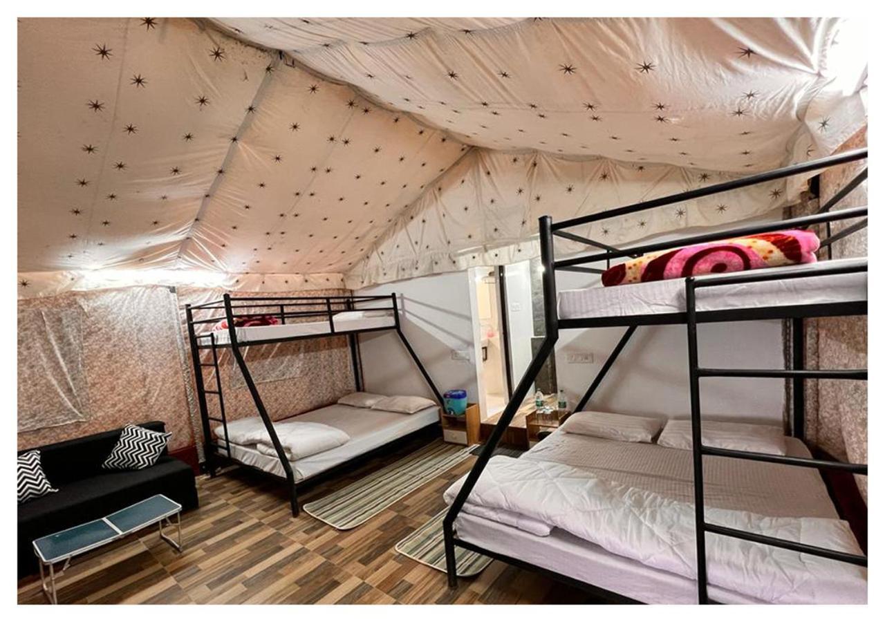 The Cocoon Camps & Nature Resorts Nainital Exteriér fotografie