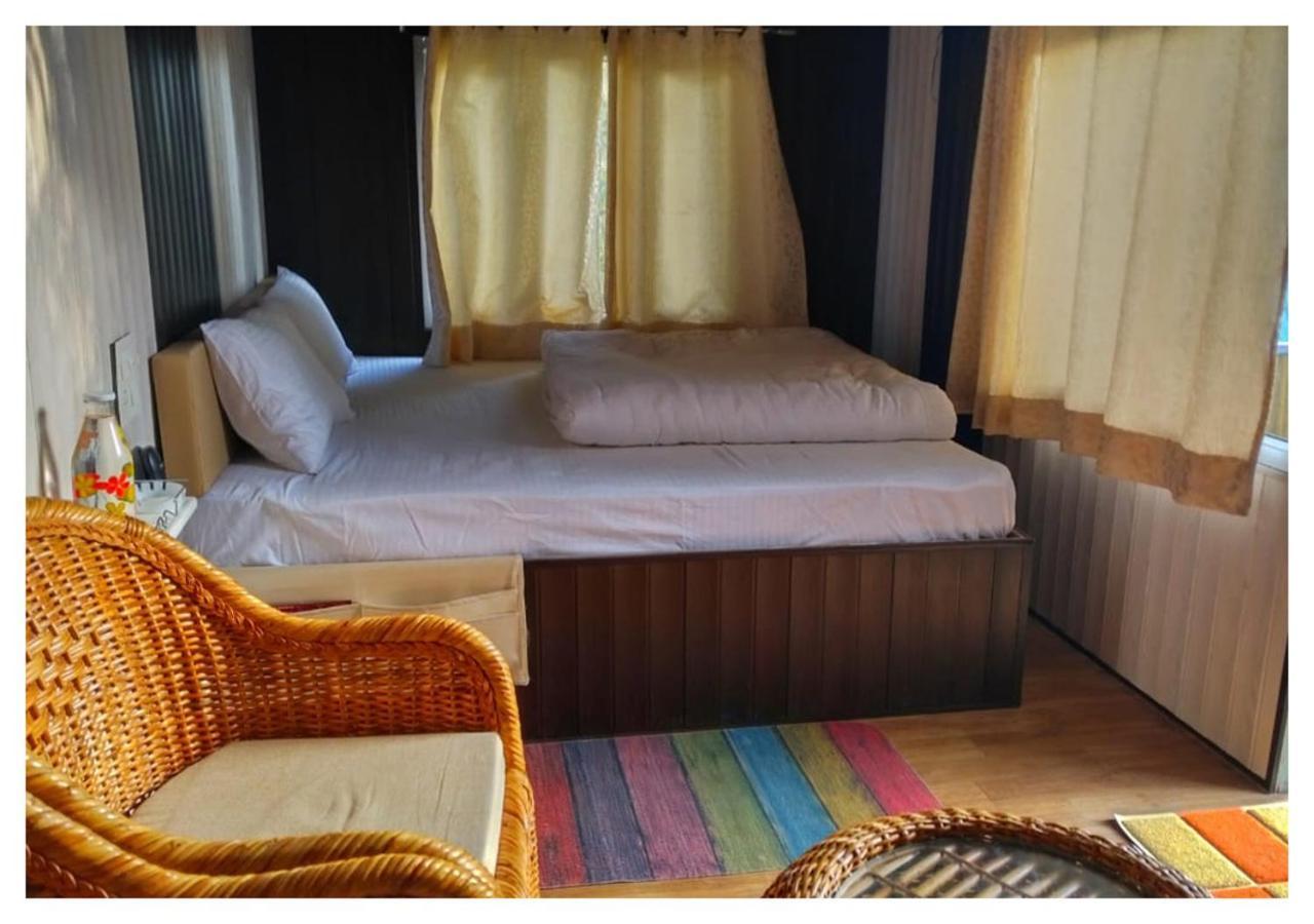 The Cocoon Camps & Nature Resorts Nainital Exteriér fotografie