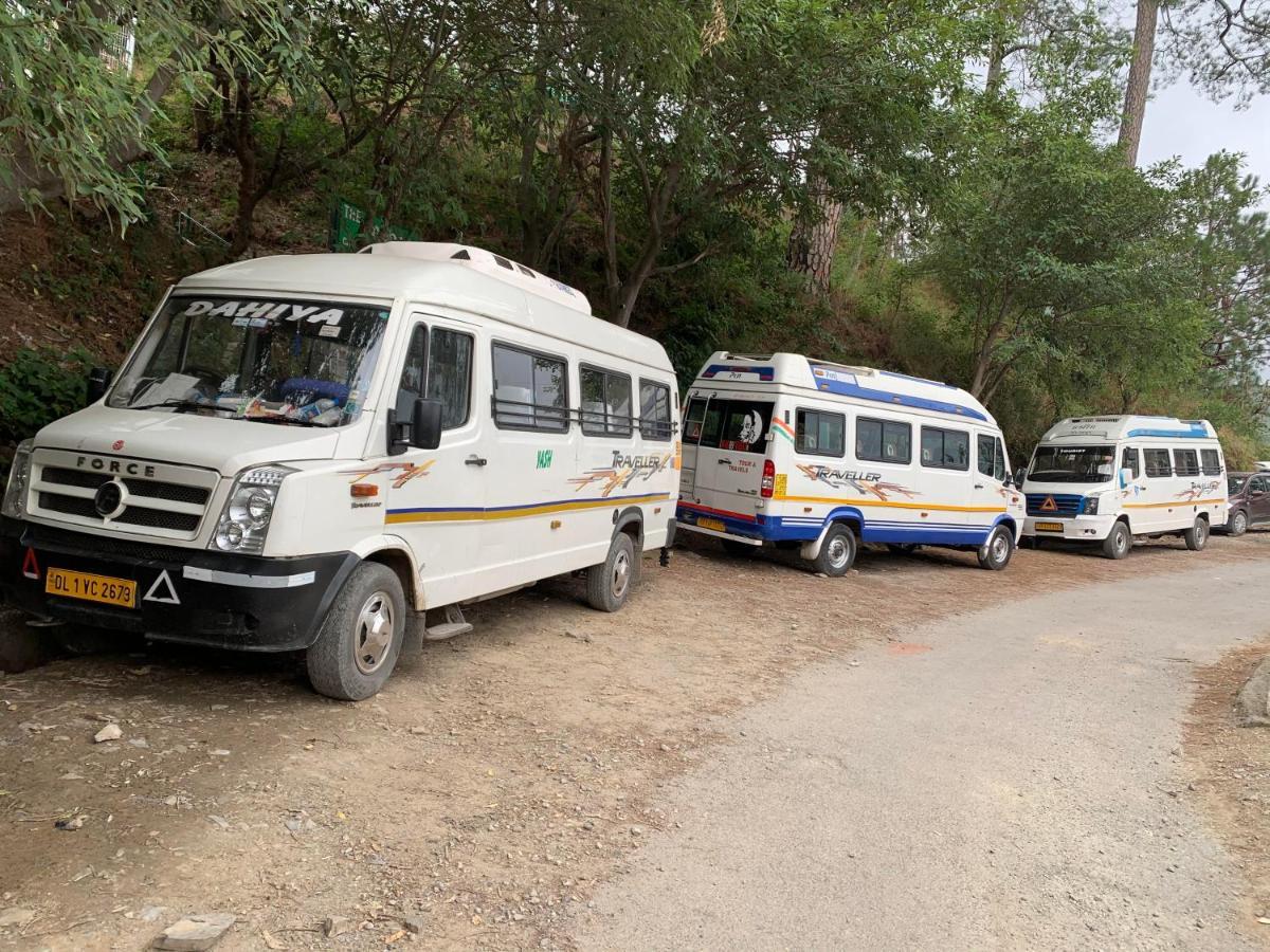 The Cocoon Camps & Nature Resorts Nainital Exteriér fotografie