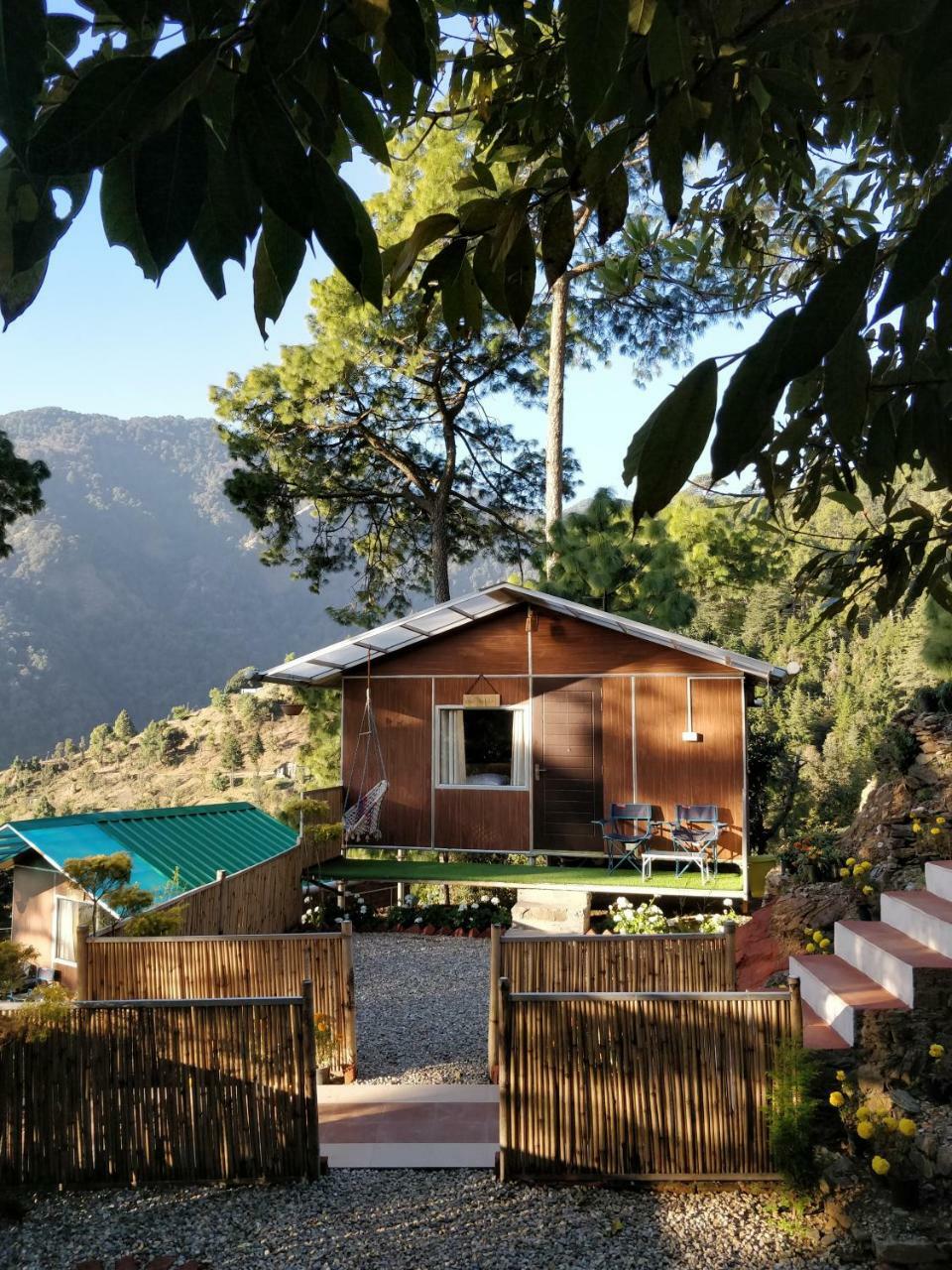 The Cocoon Camps & Nature Resorts Nainital Exteriér fotografie