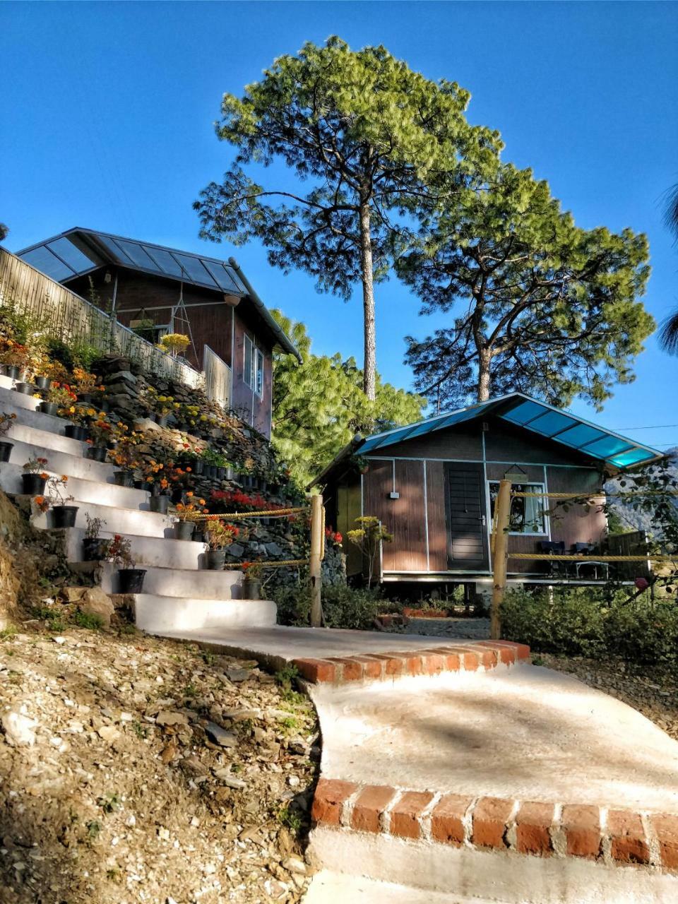 The Cocoon Camps & Nature Resorts Nainital Exteriér fotografie