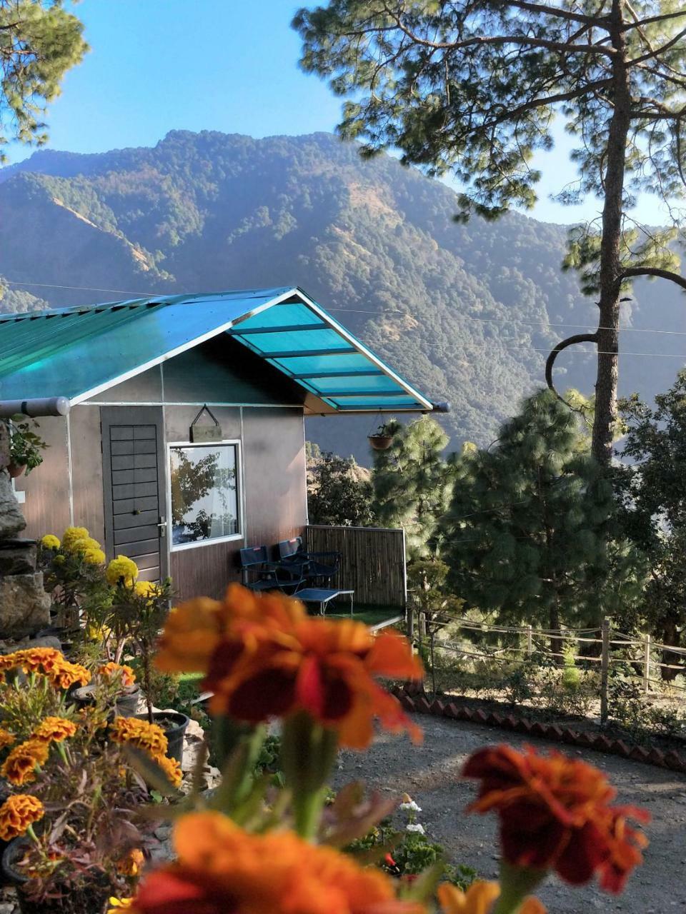The Cocoon Camps & Nature Resorts Nainital Exteriér fotografie